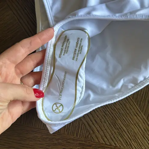 VIX Brenda One Piece, White, Small, $248 White