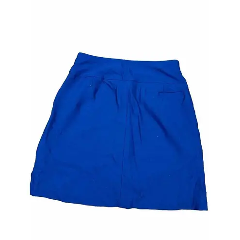 Lady Hagen  Women's Perforated‎ Golf Skort 16 Inch Navy Blue Sz. XS NWT