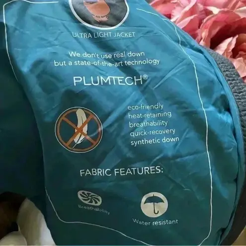 Save The Duck Black Puffer Vest Size 1X