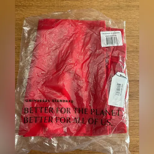 Universal Standard NWT Danube pull on red skirt sz 4XL, 38/40