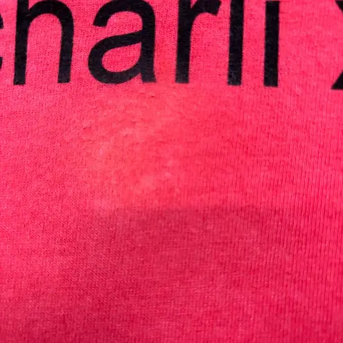 Charli XCX Brat Spring Breakers You're All in Danger T-Shirt Size Medium