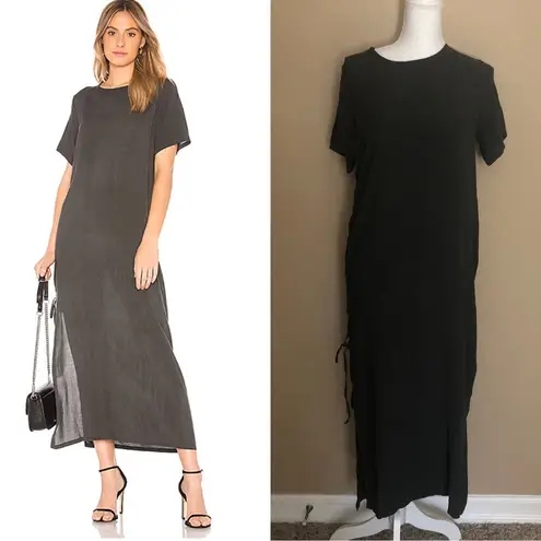 LNA NWT Los Angeles Alvarez dress in charcoal