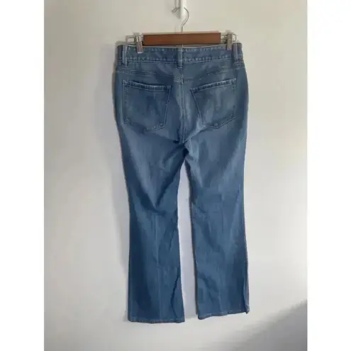 Women's Ann Taylor LOFT Curvy Boot Cut Jeans