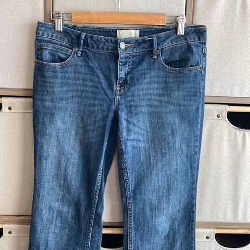 Banana Republic  low rise bootcut jeans