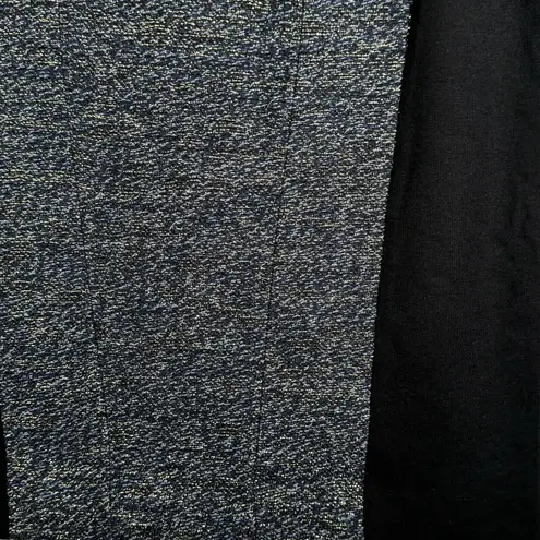 Yoana Baraschi Dress Women 12 Gray Black Yellow Marled Sheath Career Business