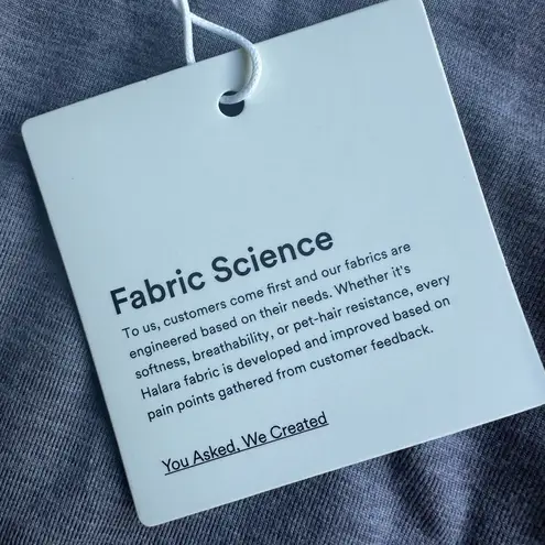 Halara  Hooded Drawstring Sleeveless Cropped Running Tank Top NWT thumbnail 5