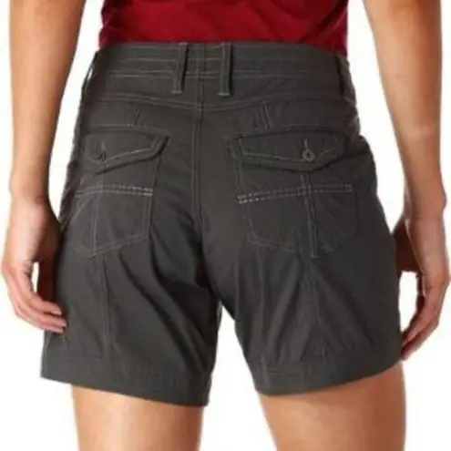 Kuhl ✨ Kontra Hiking Outdoor 6” Sz 8 Grey Shorts✨