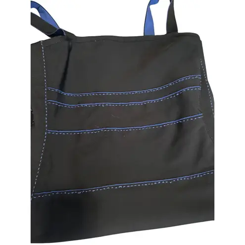 Herve Leger Hervé Léger Rare Reversible Blue/Black Bandage Dress No Size Tag Est. XXS/XS