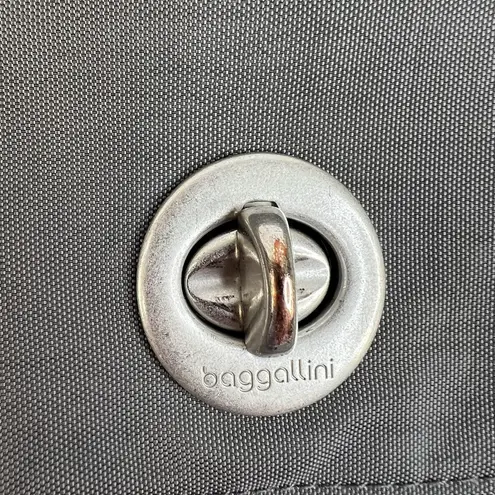 Baggallini Baggalini Monaco Clutch Purse Convertible Travel Crossbody Bag Gray Purse