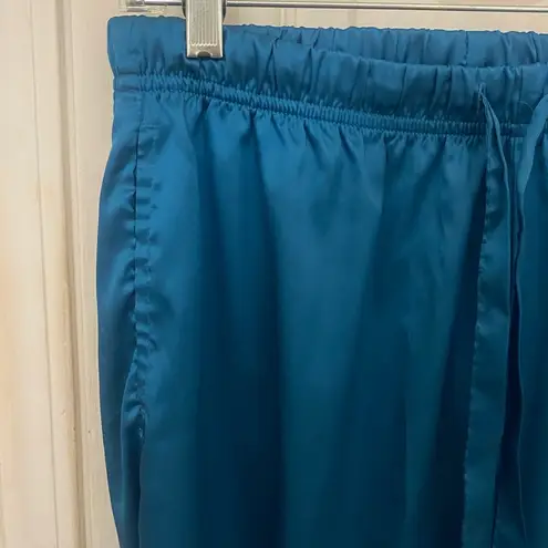 Serra Satin Women’s Pajama Set in Blue Eye Mask NOT included