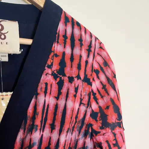 NWT FIGUE Florence Kimono Dress Size L