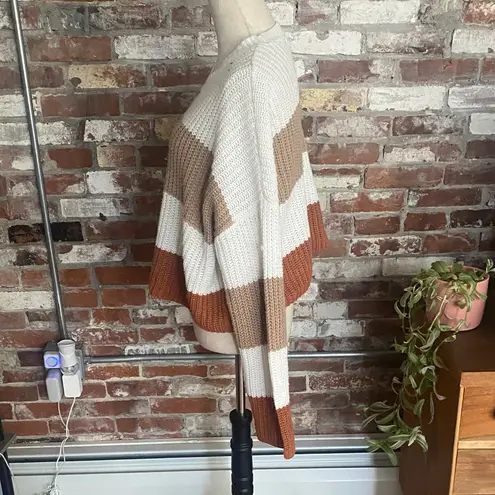 Moon & Madison Striped Knit Sweater