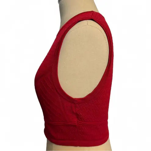 Babaton Aritzia Pointelle sweater tank size M