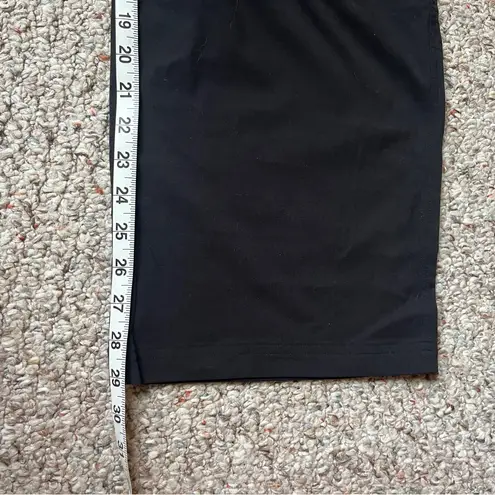 Lucy flex walkabout collection stretch black pants women large short work casual