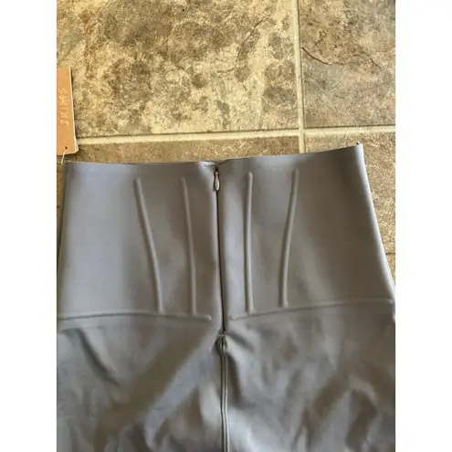 SKIMS Bonded Corset Short Steel Size Small