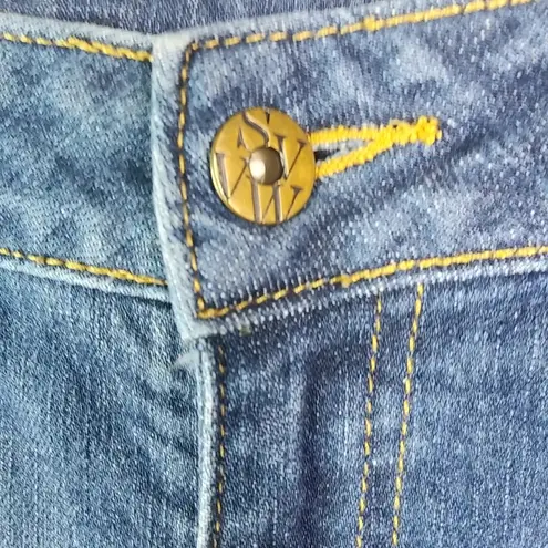 Simply Vera 4 Dark Straight Jeans 4 Blue