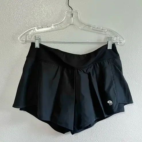 Mountain Hardwear [] Women’s Black Double Lined Shorts- Size Medium