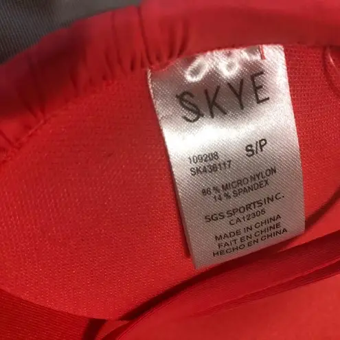 Skye Swimwear push up bikini tip size small