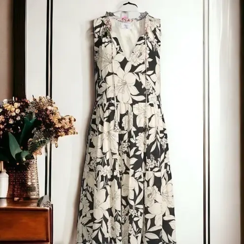 Johnny Was Jade Juliette A-line Silk Tiered Dress NWT