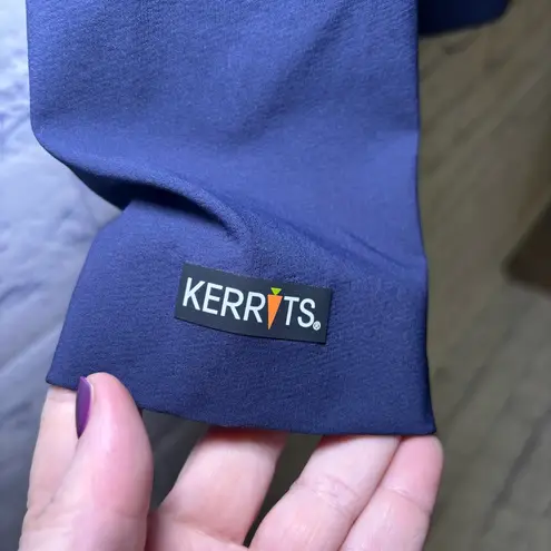 Kerrits Equestrian Competitor Coat Navy Horse Riding Jacket Stretch Small