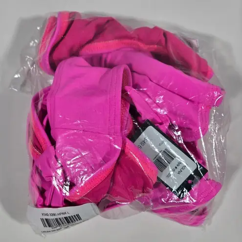 Frederick's of Hollywood 2 Piece Laguna Hot Pink Bikini L NWT