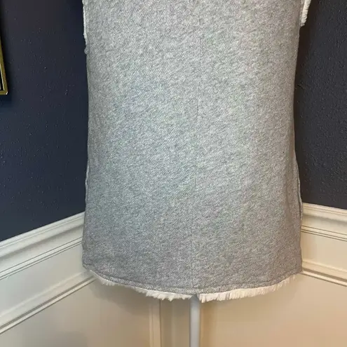 Dylan Vest with Cascade detail and faux fur liner