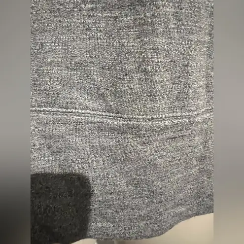 MONROW Soft Grey Crewneck Long Sleeves Lightweight Sweatshirt Size XS Gray - Image 5