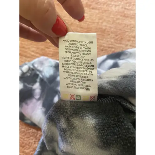 Kangol Tie Dye Cotton Knit Men’s ICE BLUE