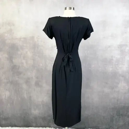 All that jazz VTG 90s Womens Dress Size 7/8 Goth Grunge Festival Party Cocktail - Image 5