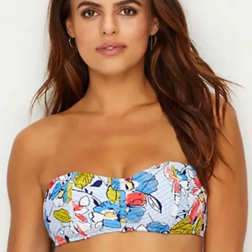 Anne cole Studio high waisted bandeau bikini. NWT. XS