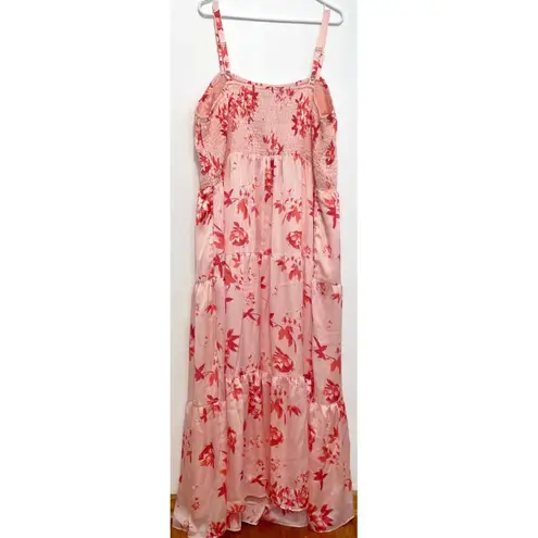 Lane Bryant NEW NWT  Plus Size Sleeveless Tiered Maxi Dress