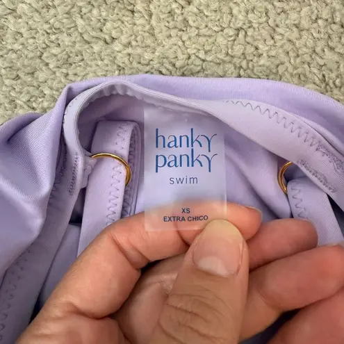 Hanky Panky Wrap One Piece Swimsuit Size XS Moon Crystal Purple Beach Paddle