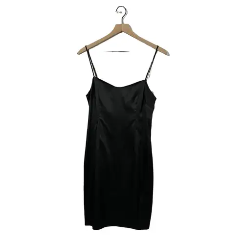 Kay Unger New York Vintage Slip Dress - Black - 8