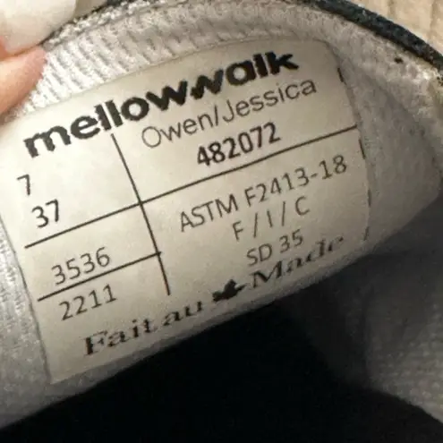 Mellow Walk Jessica Black Slip