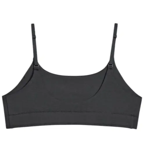 Allbirds Anytime Bralette | Black | Size XL | New in Packaging
