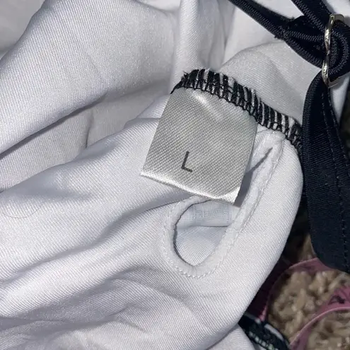 B2prity women’s large polka dot tummy control swimsuit Black