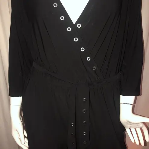 Ny Collection grommet jumper