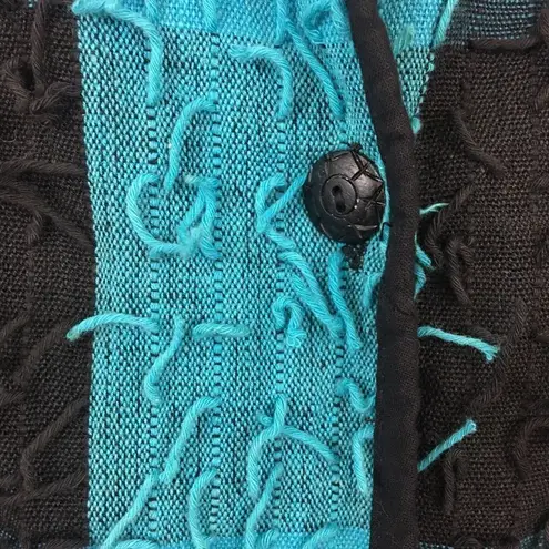 New Direction Vintage 80’s  Color Block Jacket Size Medium