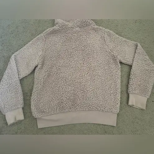 Marc New York (MNY) Teddy Bear Sherpa Faux Fur Zip-Up Hoodie Sweatshirt