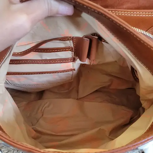 Consuela Vintage Tawny Leather Bag