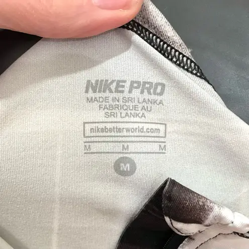 Nike  Pro Half Zip Pullover Sz Med Running Jacket Multi-color Top - Image 3