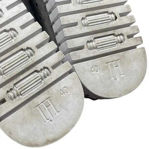 Ilse Jacobsen Tulip Gunmetal Perforated Slip