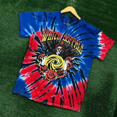 The White Buffalo Fortune Teller Tie Dye T-Shirt Size Extra Large