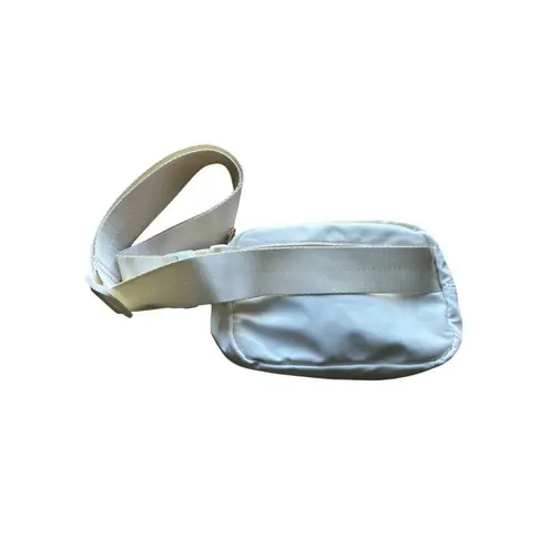 Bride Fanny Pack White Adjustable Belt Bag