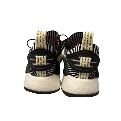 Adidas Sz 10.5  NMB W1 Women Shoes Casual Athletic Black White IE9594