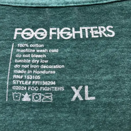 Foo Fighters Everything or Nothing At All Rock Band T-Shirt Size Extra Large