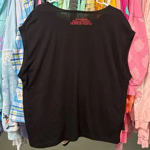 Universal studios Halloween horror nights 2024 monsters eternal bloodlines shirt Black Size L
