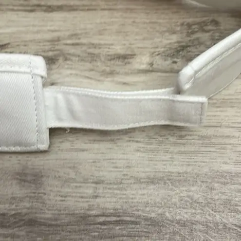 Kozii White Visor Script Australian Made Swimwear Logo Adjustable Visor Hat