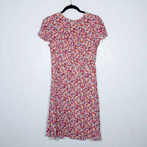 Boden USA Boden Pink Lola Blueberries and Redberries Printed Dress Size 8