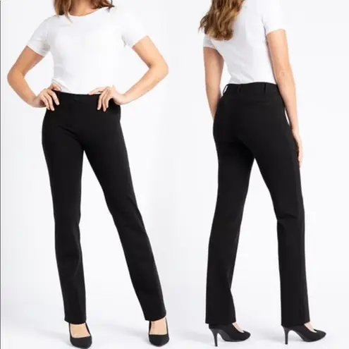 Betabrand  Black Dress Pant Yoga Pants